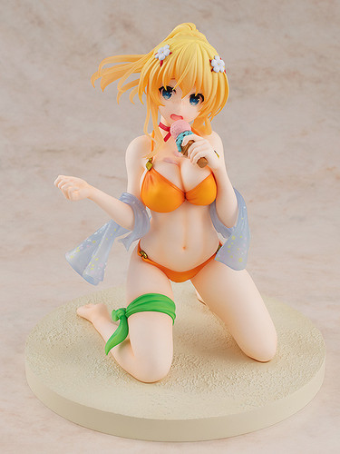 Darkness: Light Novel Swimsuit Ver. (KONO SUBARASHII SEKAI NI SYUKUFUKU WO!) 1/7 PVC Figure