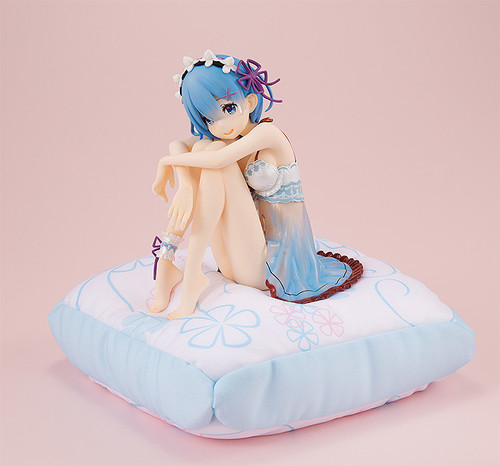 Rem: Birthday Blue Lingerie Ver. (Re:ZERO -Starting Life in Another World-) PVC Figure