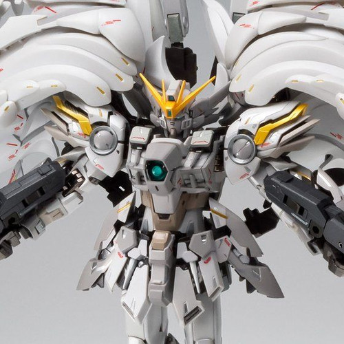 GUNDAM FIX FIGURATION METAL COMPOSITE Wing Gundam Snow White Prelude