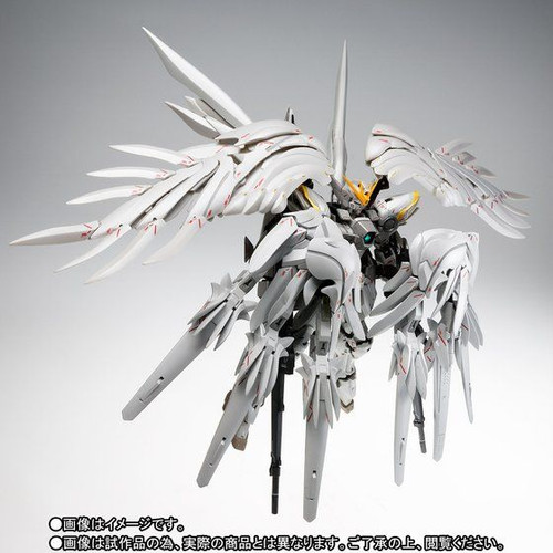 metal composite wing zero