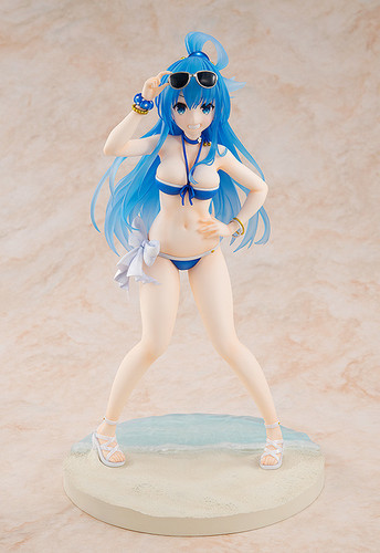 Aqua: Light Novel Swimsuit Ver. (KONO SUBARASHII SEKAI NI SYUKUFUKU WO!) 1/7 PVC Figure