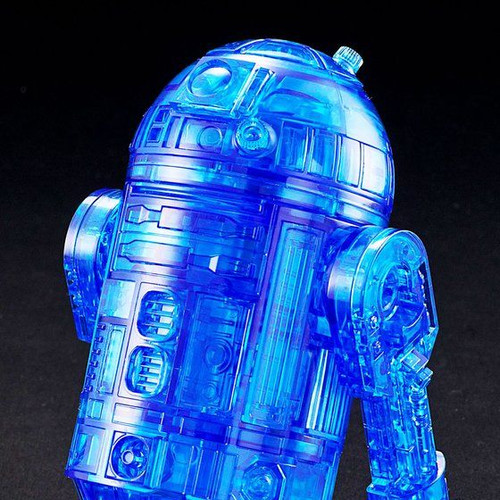 R2-D2 (Hologram Ver.) 1/12 Plastic Model ( JAN 2020 )