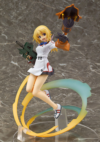 Charlotte Dunois 1/7 PVC Figure IS Infinite Stratos by Max Factory