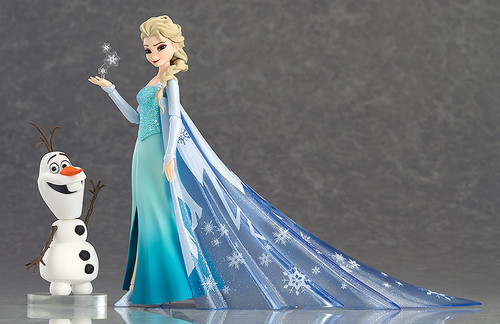 figma Elsa (Frozen) Action Figure