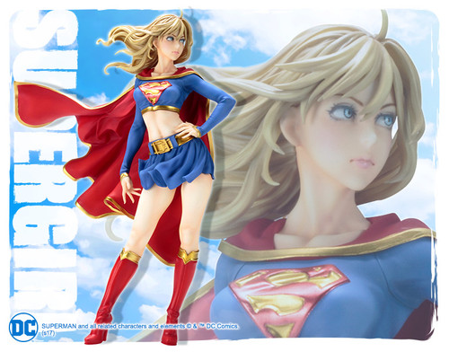 DC Comics Bishoujo Supergirl Returns 1/7 PVC Figure ( MAY 2020 )