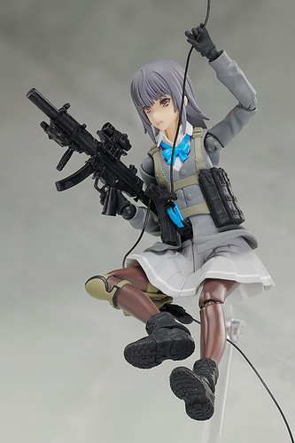 figma Rin Shirane (Little Armory) Action Figure