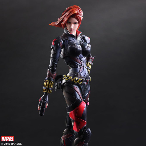 Play Arts Kai Black Widow Marvel Universe Variant Action Figure Avengers by SQUARE ENIX