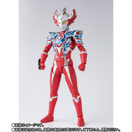 S.H.Figuarts Ultraman Taiga Tri-Strium Action Figure