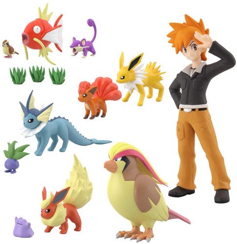 Pokemon Scale World Kanto 2 Set (Set of 10) (Shokugan)