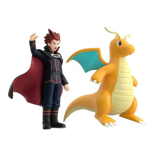 Pokemon Scale World Kanto Lance (Wataru) & Dragonite