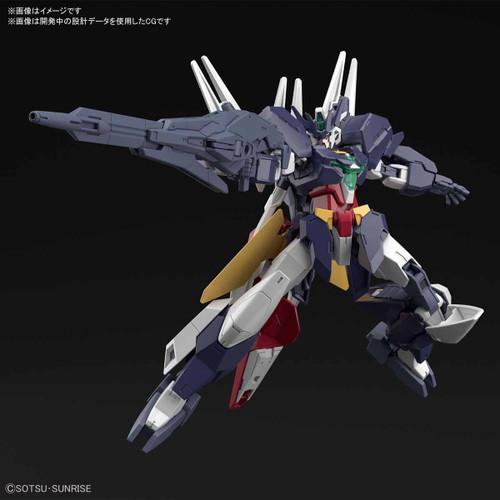 HGBD:R 1/144 Uraven Gundam Plastic Model