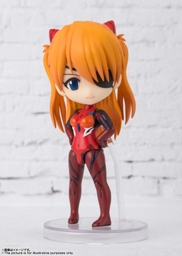 Figuarts Mini Asuka Shikinami Langley PVC Figure