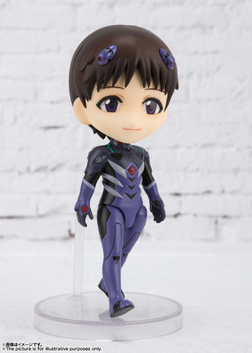 Figuarts Mini Shinji Ikari PVC Figure