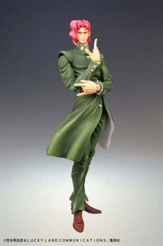 Super Action Statue JoJo's Bizarre Adventure Part 3 Noriaki Kakyoin