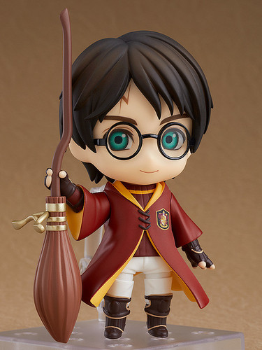 Nendoroid Harry Potter: Quidditch Ver. (Harry Potter)