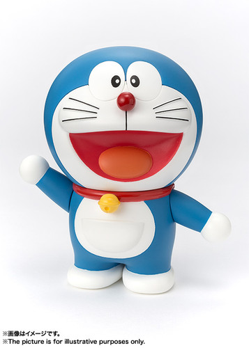 Figuarts Zero Doraemon PVC Figure by BANDAI 