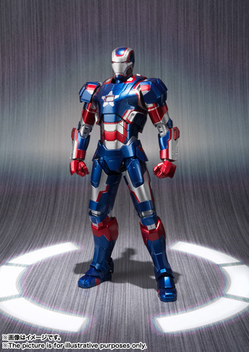 S.H.Figuarts Iron Patriot (Iron Man) Action Figure ( IN STOCK )