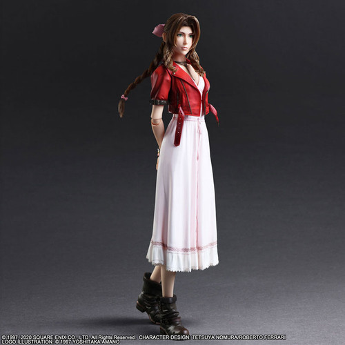 Final Fantasy VII Remake Play Arts Kai Aerith Gainsborough Action Figure