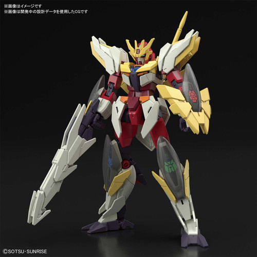 HGBD:R 1/144 Gundam Animarize Plastic Model