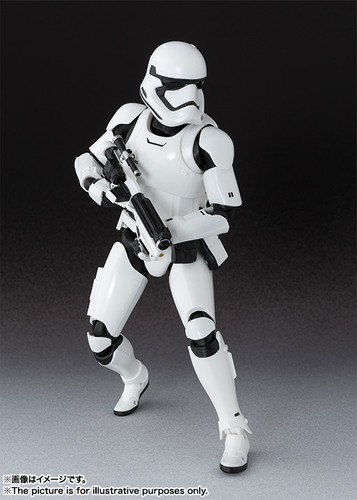 S.H.Figuarts First Order Storm Trooper Action Figure