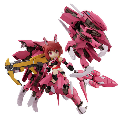 Desktop Army Alice Gear Aegis Rin Himukai Action Figure