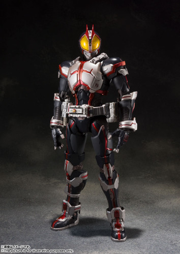 S.I.C. Kamen Rider Faiz Action Figure