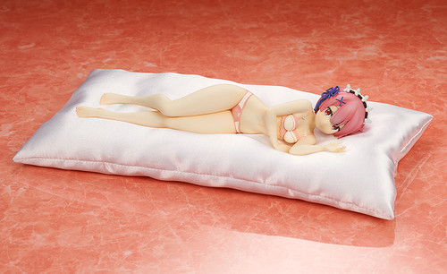Ram "Sleep Sharing" Pink Lingerie Ver. (Re:ZERO -Starting Life in Another World-) 1/7 PVC Figure