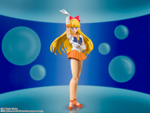 S.H.Figuarts Pretty Guardian Sailor Venus -Animation Color Edition- Action Figure