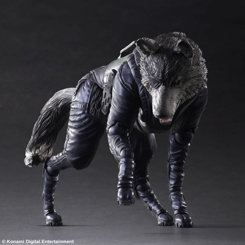 Play Arts Kai D-DOG Action Figure