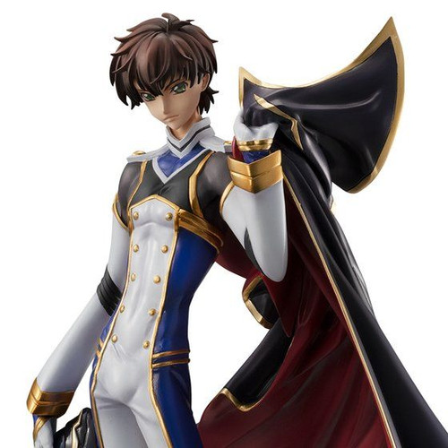 G.E.M.Series Code Geass Re;surrection Suzaku Kururugi Pilot Suit Ver. PVC Figure