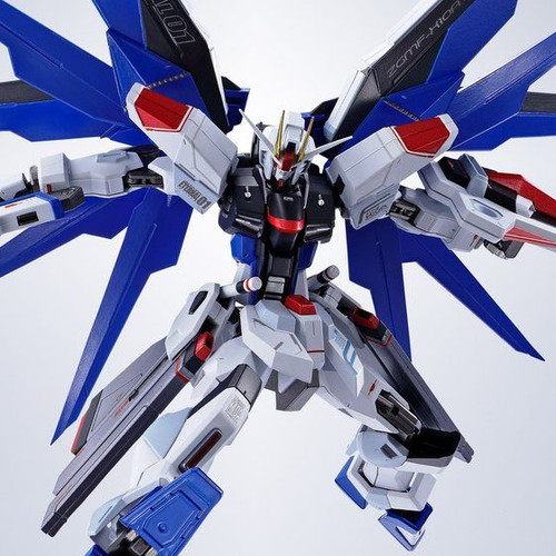 METAL Robot Spirit SIDE MS Freedom Gundam Action Figure