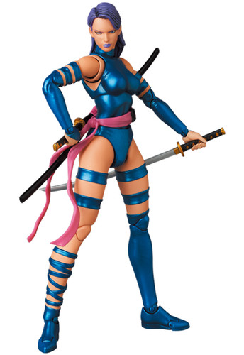 Mafex No.141 Psylocke (Comic Ver.) Action Figure