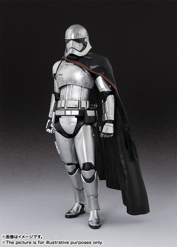 S.H.Figuarts Captain Phasma Action Figure