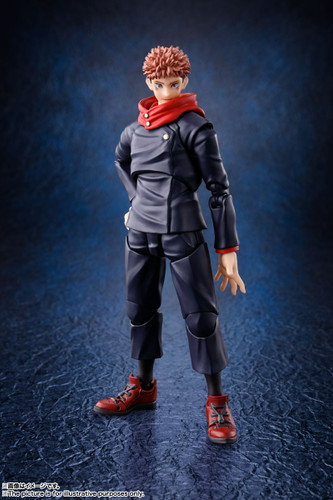 S.H.Figuarts Yuji Itadori (Jujutsu Kaisen) Action Figure