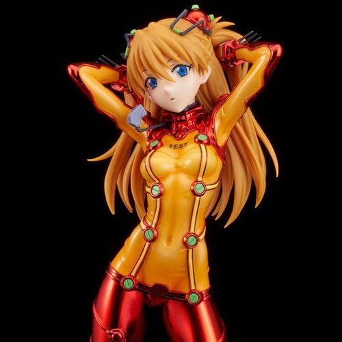 Figure-riseLabo Shikinami Asuka Langley [Special Coating] Plastic Model ( MAY 2021 )