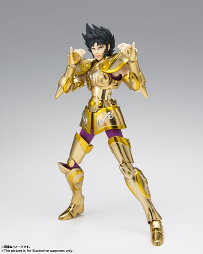 Saint Seiya Myth EX Capricorn Shura Revival Ver.