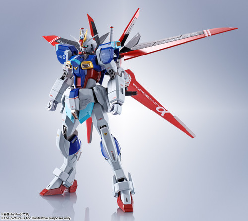 METAL Robot Spirit SIDE MS Force Impulse Gundam