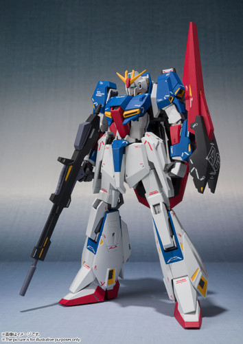 METAL Robot Spirit Ka Signature SIDE MS Z Gundam