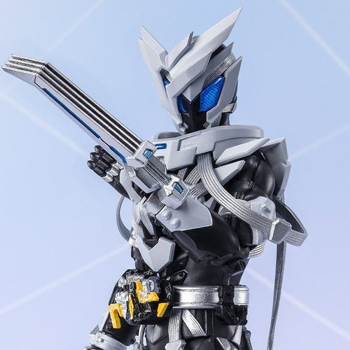 S.H.Figuarts Kamen Rider Naki Action Figure