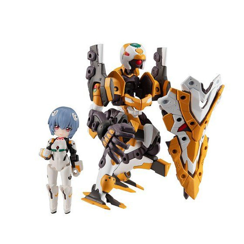 Desktop Army Rebuild of Evangelion Rei Ayanami & EVA Unit-00 Kai