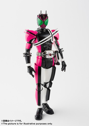 S.H.Figuarts Kamen Masked Rider Decade Action Figure (Shinkoccou Seihou)