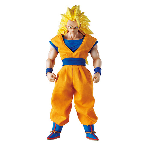 Dimension of DRAGONBALL Super Saiyan 3 Son Goku PVC Figure