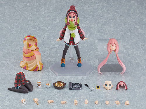 figma Nadeshiko Kagamihara: DX Edition (Laid-Back Camp) Action Figure