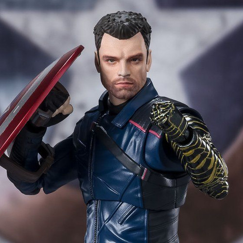 S.H.Figuarts Bucky Barnes (Falcon & Winter Soldier) Action Figure