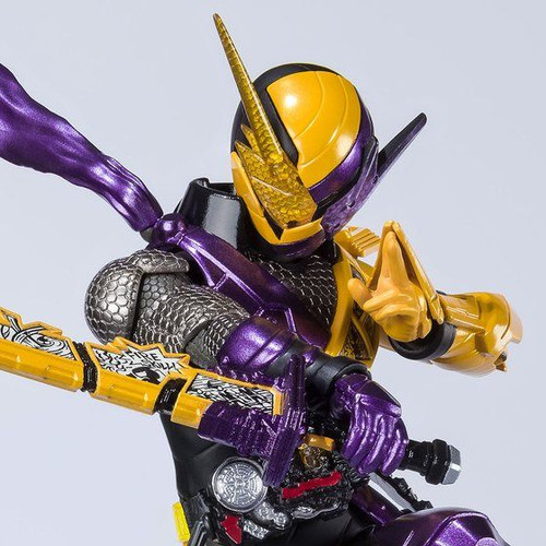 S.H.Figuarts Kamen Rider Build Ninnin Comic Form Action Figure