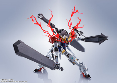 METAL Robot Spirit Side MS Gundam Barbatos Lupus