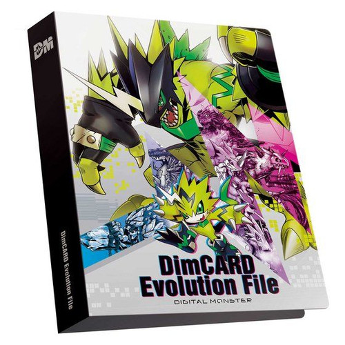 Vital Bracelet Digital Monster DimCARD Evolution File