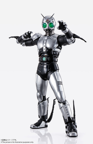 S.H.Figuarts (Shinkoccou Seihou) Kamen Rider Shadow Moon Action Figure