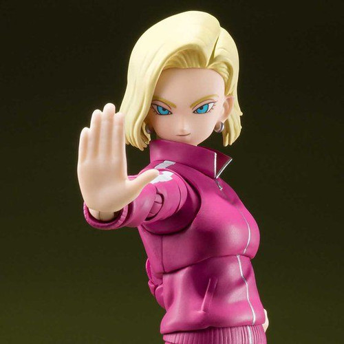 S.H.Figuarts Android 18 -Universe Survival SAGA- (Dragon Ball Super) Action Figure