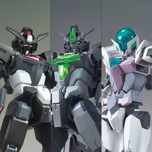 HG 1/144 Gundam Core & Core II & Alus Core [Low Visibility Ver.] Plastic Model ( OCT 2021 )